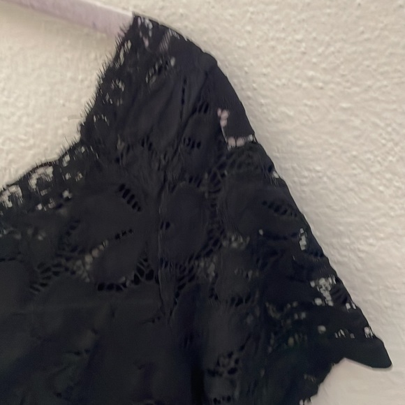 MISSMAY women’s vintage floral lace short sleeve dress in size Large - Picture 7 of 7